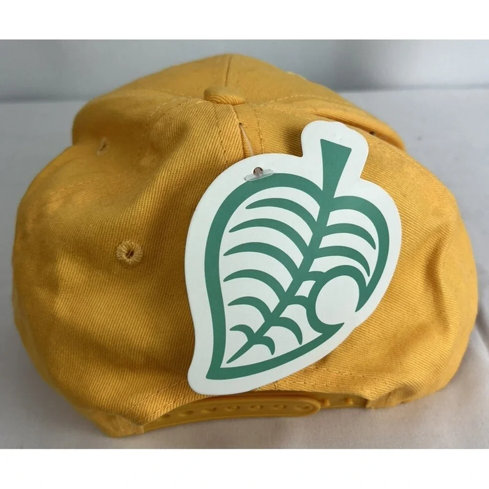 Nintendo Animal Crossing New Horizons Tom Nook Adjustable Hat Cap Culturefly NWT